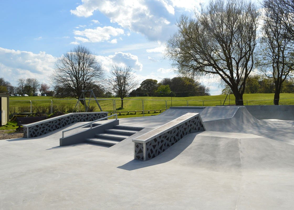 Hall Garth skatepark